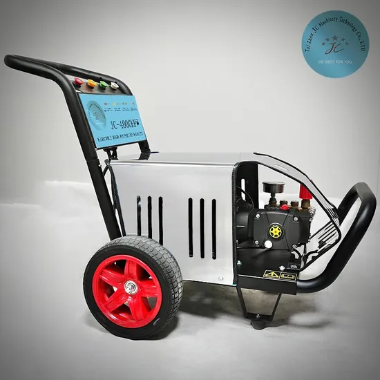 Taizhou Jc High Efficiency 4000W Electric Hig Pressure Washer